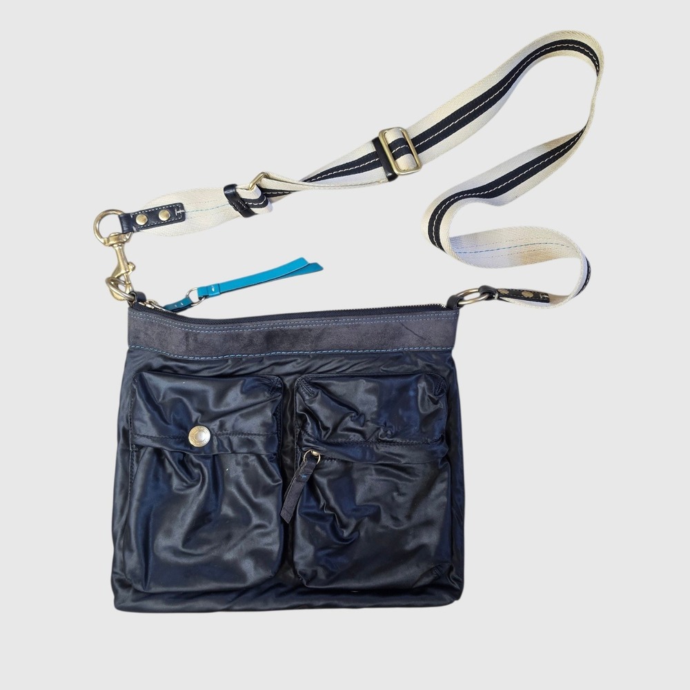 Coach Gorpcore Utility Nylon Crossbody Bag Large Black Techwear Streetwear